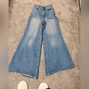 DL1961 Light Blue Flare Jeans